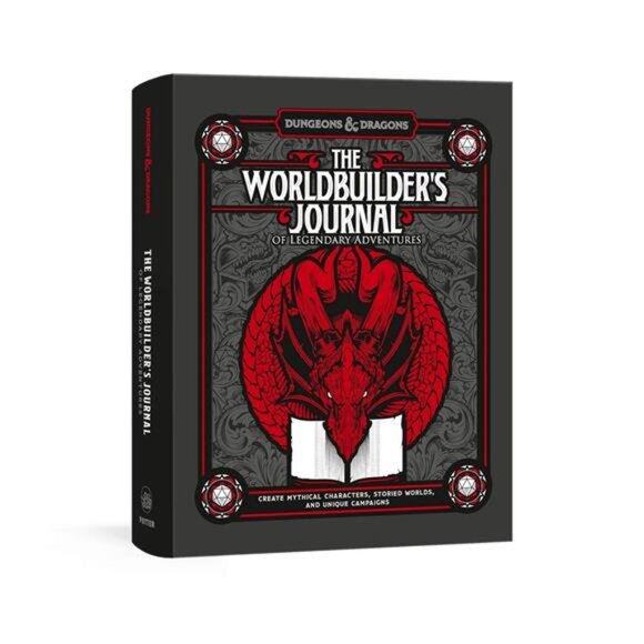 The Worldbuilder's Journal of Legendary Adventures (Dungeons & Dragons) - Picture 1 of 5
